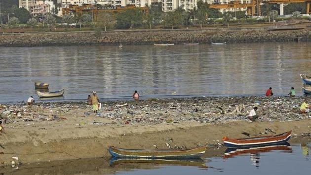 Villages spreading in 25 districts along the river will become open defecation free (HT File Photo) Villages spreading in 25 districts along the river will become open defecation free (HT File Photo)
