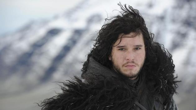 Jon Snow from hit American fantasy drama television series, Game of Thrones (HBO) Jon Snow from hit American fantasy drama television series, Game of Thrones (HBO)