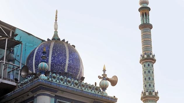 Maulana Ajmal Khan, the Imam of Chandigarh’s Jama Masjid, said that the loudspeakers should not disturb the non-Muslims.(PTI FIle Photo) Maulana Ajmal Khan, the Imam of Chandigarh’s Jama Masjid, said that the loudspeakers should not disturb the non-Muslims.(PTI FIle Photo)