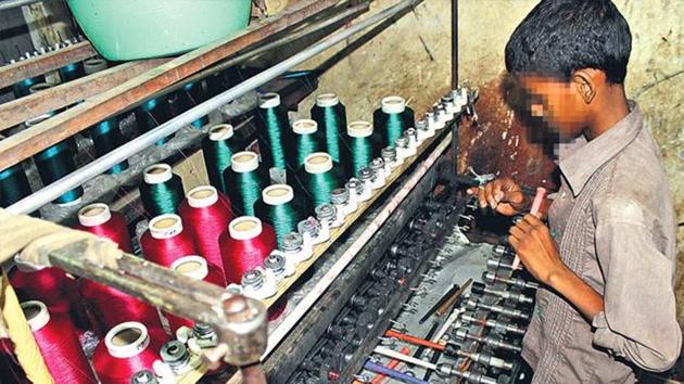 India has now ratified six of the eight core conventions with the others relating to abolition of forced labour. (HT File Photo) India has now ratified six of the eight core conventions with the others relating to abolition of forced labour. (HT File Photo)