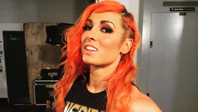 Becky Lynch won a six-pack challenge last year at Backlash to become the inaugural SmackDown Women’s Champion, her first title victory in the WWE.(Twitter)