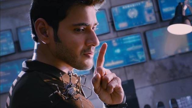 Spyder is a spy thriller based on bio terrorism. Spyder is a spy thriller based on bio terrorism.