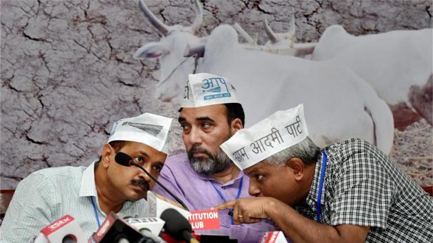 Earlier this week, Sisodia had written to lieutenant governor Anil Baijal, asking for the removal of DIP secretary Jayadev Sarangi. He said he did not understand “the compulsions for not removing such an incompetent officer”. (PTI) Earlier this week, Sisodia had written to lieutenant governor Anil Baijal, asking for the removal of DIP secretary Jayadev Sarangi. He said he did not understand “the compulsions for not removing such an incompetent officer”. (PTI)