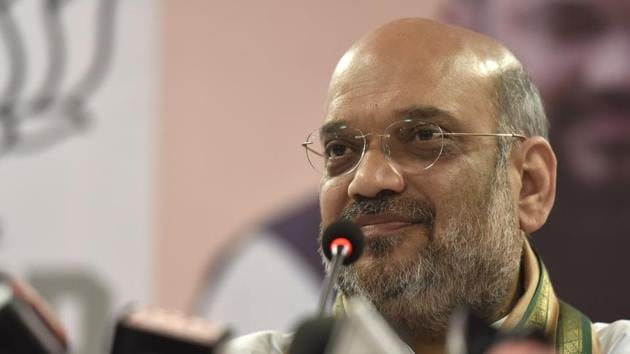 BJP president Amit Shah (Pratik Chorge/HT File Photo) BJP president Amit Shah (Pratik Chorge/HT File Photo)