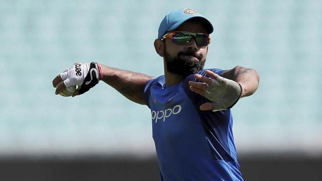 Kohli is now the fastest to 8000 runs in ODIs. (AP) Kohli is now the fastest to 8000 runs in ODIs. (AP)