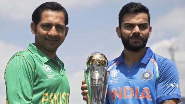 This will be the first time India and Pakistan will clash in the Champions Trophy final. (AP) This will be the first time India and Pakistan will clash in the Champions Trophy final. (AP)
