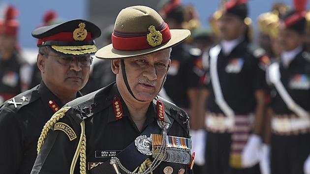 Security Forces Doing A Great Job In Kashmir: Army Chief Bipin Rawat 