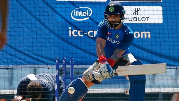 With 253 runs from four games, Kohli is the fifth highest run-getter in the eighth edition of the ICC Champions Trophy. (AFP/Getty Images) With 253 runs from four games, Kohli is the fifth highest run-getter in the eighth edition of the ICC Champions Trophy. (AFP/Getty Images)