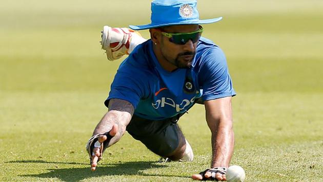 Shikhar Dhawan will look to continue his rampant run and end the tournament as the top run-getter, once again. (AFP/Getty Images) Shikhar Dhawan will look to continue his rampant run and end the tournament as the top run-getter, once again. (AFP/Getty Images)
