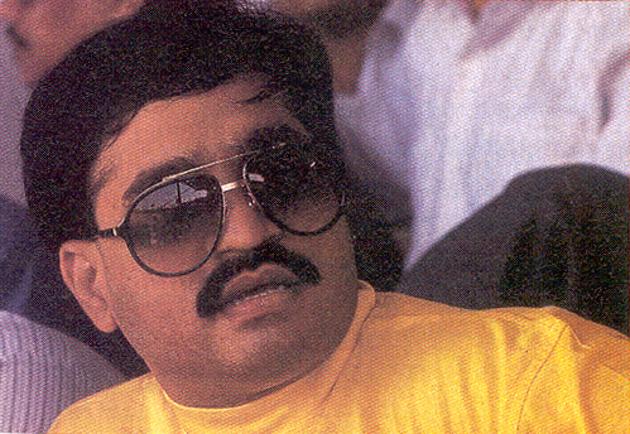 A file photo of Dawood Ibrahim.(HT FILE)