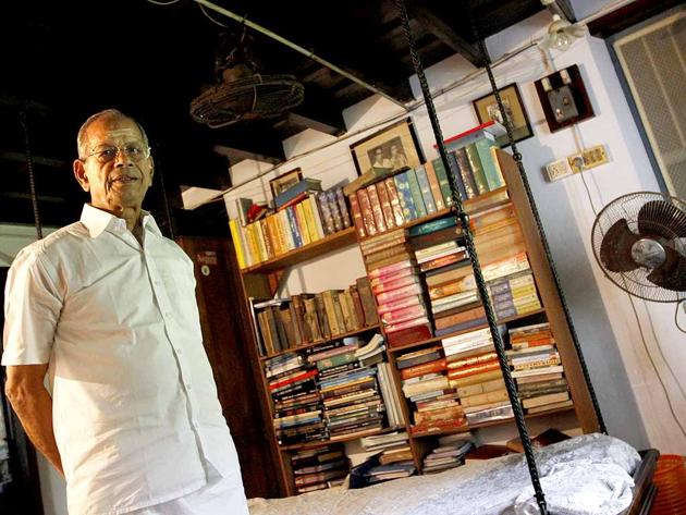 E Sreedharan at his residence in Ponnani, Kerela. (HT File Photo) E Sreedharan at his residence in Ponnani, Kerela. (HT File Photo)