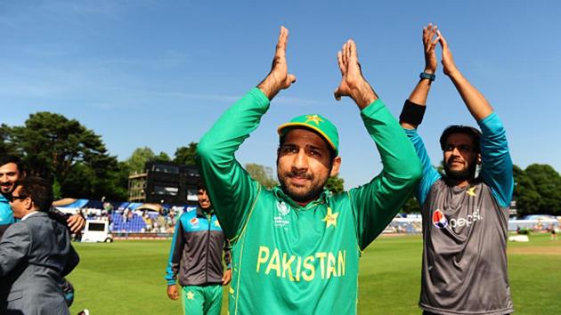 Sarfraz Ahmed will hold the key to Pakistan’s chances in their ICC Champions Trophy final against India on Sunday. (IDI via Getty Images) Sarfraz Ahmed will hold the key to Pakistan’s chances in their ICC Champions Trophy final against India on Sunday. (IDI via Getty Images)