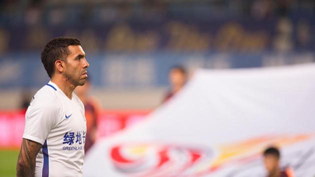 Carlos Tevez who plays for Shanghai Shenhua was picked up by the Chinese Super League (CSL) during the last transfer window in February this year. (Getty Images) Carlos Tevez who plays for Shanghai Shenhua was picked up by the Chinese Super League (CSL) during the last transfer window in February this year. (Getty Images)