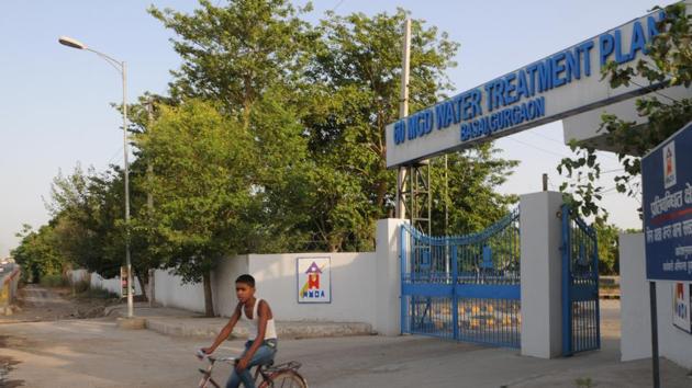 In the past month, the plant has faced disruption in power supply thrice, affecting water distribution in the city. (Parveen Kumar/HT Photo) In the past month, the plant has faced disruption in power supply thrice, affecting water distribution in the city. (Parveen Kumar/HT Photo)