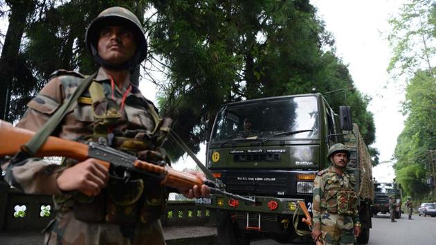 Despite heavy security, there has been a spate of arson attacks around Darjeeling carried out by suspected supporters of Gorkha Janmukti Morcha (GJM) who are demanding a separate state. (AFP) Despite heavy security, there has been a spate of arson attacks around Darjeeling carried out by suspected supporters of Gorkha Janmukti Morcha (GJM) who are demanding a separate state. (AFP)