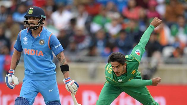 Indian cricket team will take on Pakistan in the final of the ICC Champions Trophy 2017. It’ll be interesting to see how Virat Kohli goes about his game against the tournament’s highest wicket-taker, Hasan Ali. (Getty Images) Indian cricket team will take on Pakistan in the final of the ICC Champions Trophy 2017. It’ll be interesting to see how Virat Kohli goes about his game against the tournament’s highest wicket-taker, Hasan Ali. (Getty Images)