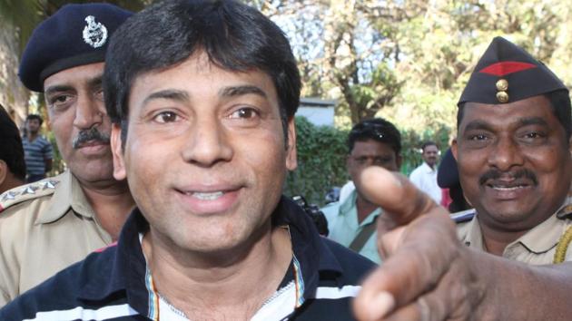 A file photo of Abu Salem. (HT FILE) A file photo of Abu Salem. (HT FILE)