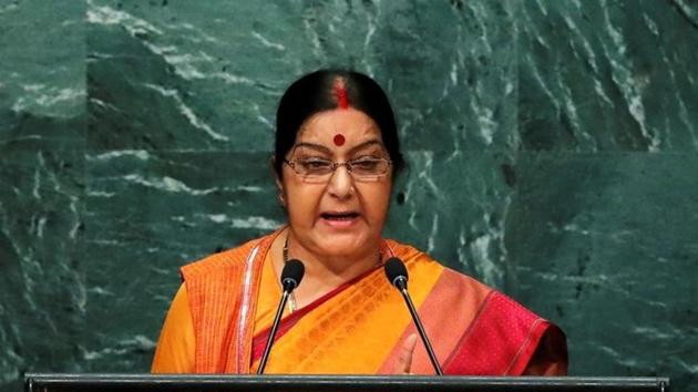 Sushma Swaraj’s prospects acquire special value if the NDA is honestly seeking a consensus on the next president. (UN) Sushma Swaraj’s prospects acquire special value if the NDA is honestly seeking a consensus on the next president. (UN)