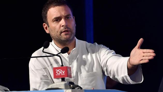 Congress vice-president Rahul Gandhi was impressed by the crowd turnout at a public meeting he attended in Sangareddy on June 1. So he jokingly told former MP V Hanumantha Rao to gift his bracelet to former MLA T Jayaprakash Reddy, who had organised the event. (PTI photo) Congress vice-president Rahul Gandhi was impressed by the crowd turnout at a public meeting he attended in Sangareddy on June 1. So he jokingly told former MP V Hanumantha Rao to gift his bracelet to former MLA T Jayaprakash Reddy, who had organised the event. (PTI photo)