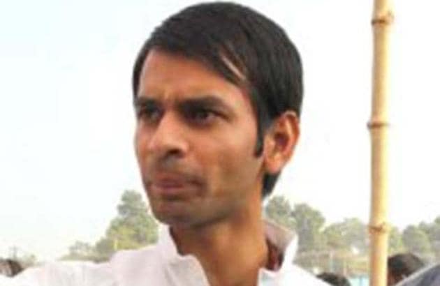 The Bharat Petroleum Corporation Limited had on May 31 issued notice to Tej Pratap Yadav (pic), son of Rashtriya Janata Dal president Lalu Prasad and former Bihar chief minister Rabri Devi, seeking an explanation on the petrol pump licence. (File photo) The Bharat Petroleum Corporation Limited had on May 31 issued notice to Tej Pratap Yadav (pic), son of Rashtriya Janata Dal president Lalu Prasad and former Bihar chief minister Rabri Devi, seeking an explanation on the petrol pump licence. (File photo)