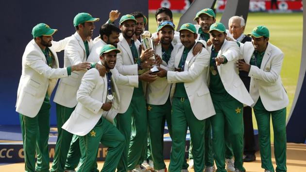 Pakistan is now the sixth team to win the ICC Champions Trophy. (Twitter ) Pakistan is now the sixth team to win the ICC Champions Trophy. (Twitter )