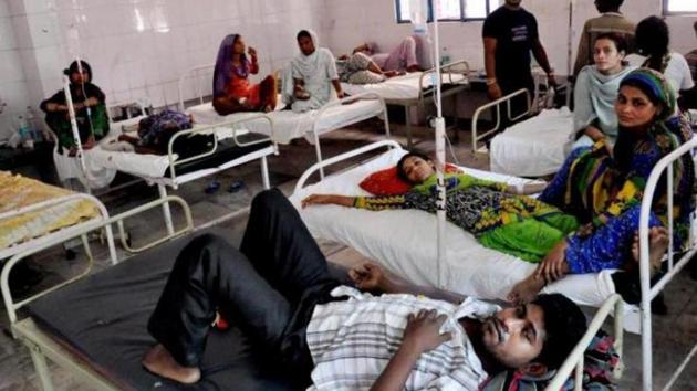 According to Health Department sources here, as many as 103 people, including women and children, have succumbed to various types of fevers including H1N1, leptospirosis and dengue from January till date. (PTI Photo) According to Health Department sources here, as many as 103 people, including women and children, have succumbed to various types of fevers including H1N1, leptospirosis and dengue from January till date. (PTI Photo)