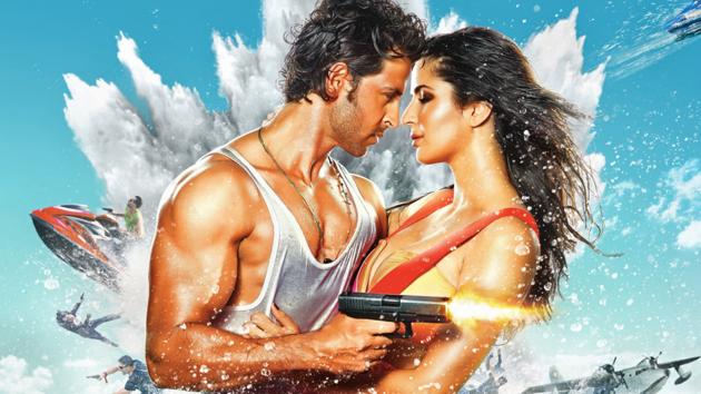 Hrithik and Katrina in a still from Bang Bang! Hrithik and Katrina in a still from Bang Bang!
