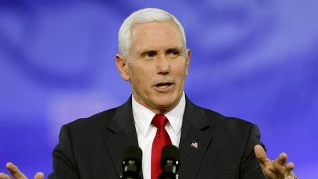 US vice-president Mike Pence(Reuters)