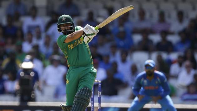 Azhar Ali gave Zaman good support as Pakistan started off well. (AP) Azhar Ali gave Zaman good support as Pakistan started off well. (AP)