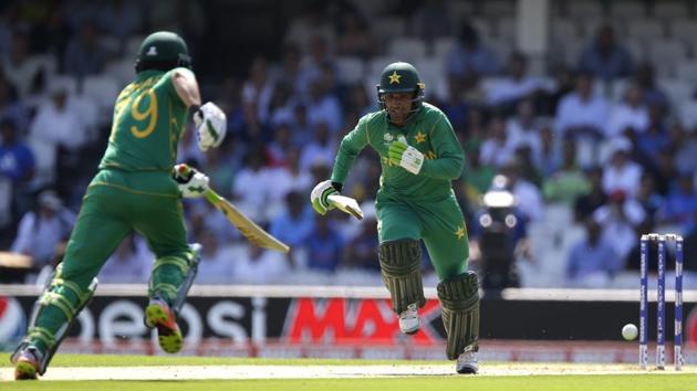 Zaman and Azhar shared a magnificent partnership to propel Pakistan against India. (AP) Zaman and Azhar shared a magnificent partnership to propel Pakistan against India. (AP)
