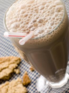 Chocolate milkshakes after a hard day in college - could anything be better? (Getty Images/iStockphoto) Chocolate milkshakes after a hard day in college - could anything be better? (Getty Images/iStockphoto)