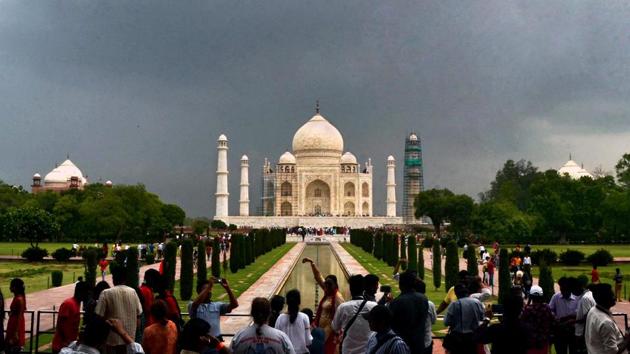 The Taj Mahal was indeed built by a Muslim emperor, but Shah Jehan was son of Jagat Gosain, Rathore princess of Marwar, with a paternal grandmother who was from the Kuchwaha house of Jaipur, married to Mughal emperor Akbar. (PTI) The Taj Mahal was indeed built by a Muslim emperor, but Shah Jehan was son of Jagat Gosain, Rathore princess of Marwar, with a paternal grandmother who was from the Kuchwaha house of Jaipur, married to Mughal emperor Akbar. (PTI)