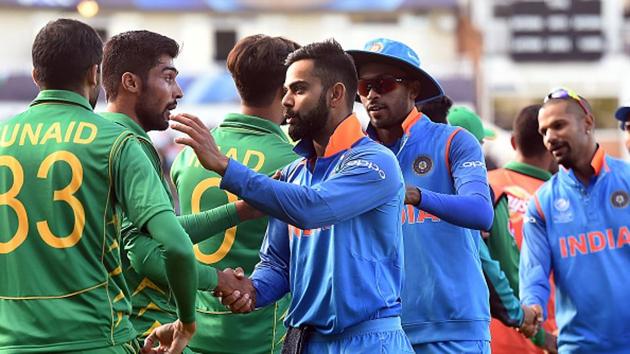 India will square off against arch-rivals Pakistan in the ICC Champions Trophy 2017 final at The Oval on Sunday. (AFP/Getty Images) India will square off against arch-rivals Pakistan in the ICC Champions Trophy 2017 final at The Oval on Sunday. (AFP/Getty Images)