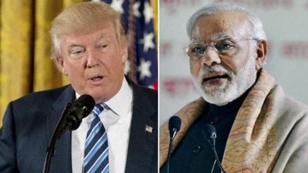 Narendra Modi and Donald Trump (Agencies) Narendra Modi and Donald Trump (Agencies)