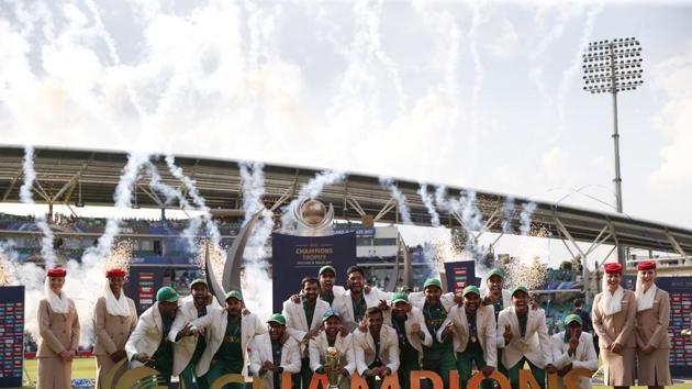 The win was remarkable considering Pakistan were ranked eighth in ODIs before this tournament and were staring at elimination. (REUTERS) The win was remarkable considering Pakistan were ranked eighth in ODIs before this tournament and were staring at elimination. (REUTERS)