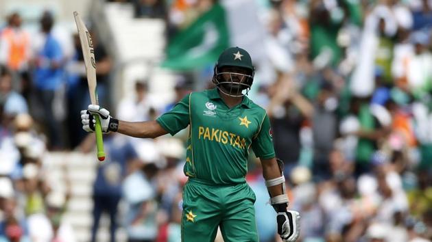 Azhar Ali notched up his 12th fifty as he continued his consistent form. (REUTERS) Azhar Ali notched up his 12th fifty as he continued his consistent form. (REUTERS)