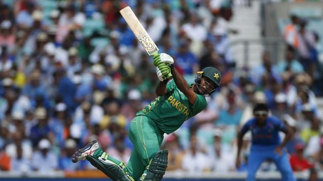 Zaman continued to bat aggressively as Pakistan made steady progress. (REUTERS) Zaman continued to bat aggressively as Pakistan made steady progress. (REUTERS)