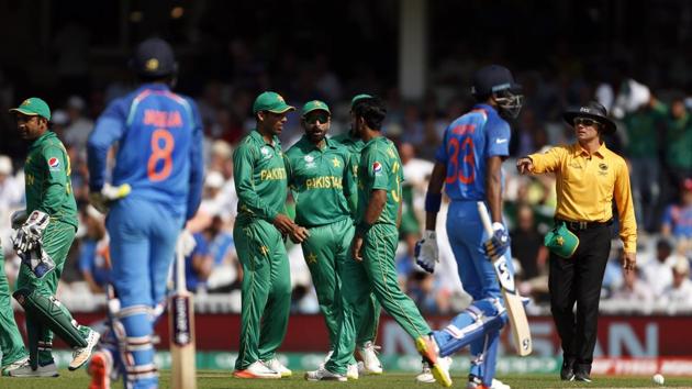However, Pandya was run-out for 76 and all of India’s hopes crashed. (REUTERS) However, Pandya was run-out for 76 and all of India’s hopes crashed. (REUTERS)