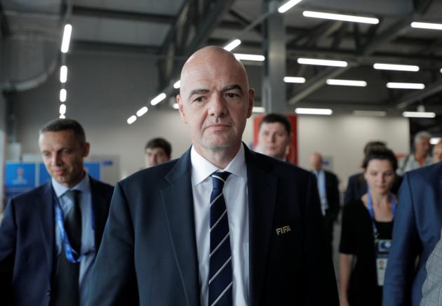 Gianni Infantino would rather focus on the football itself and not the future of the FIFA Confederations Cup. (REUTERS)