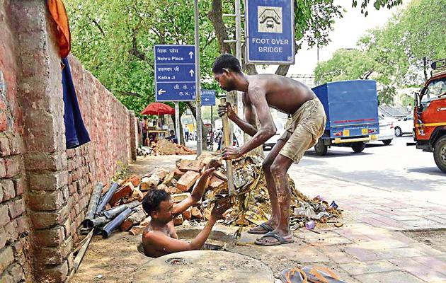 In the letter, Kejriwal had said he had given specific instructions that the PWD secretary should himself visit important drains to ensure their desilting ahead of monsoon, but he “openly and brazenly violates” his directions. In the letter, Kejriwal had said he had given specific instructions that the PWD secretary should himself visit important drains to ensure their desilting ahead of monsoon, but he “openly and brazenly violates” his directions.