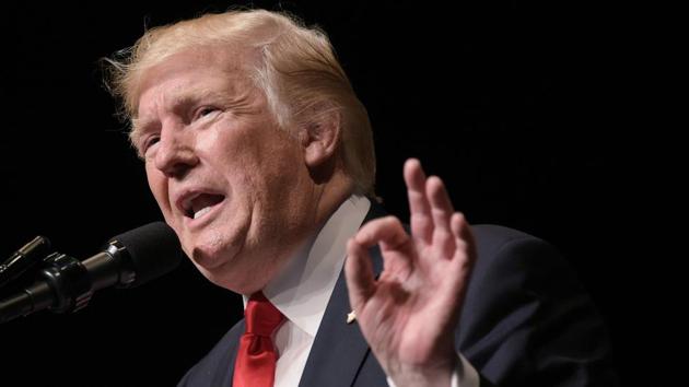 US President Donald Trump speaks at the Manuel Artime Theater in Miami, Florida on June 16, 2017. (AFP) US President Donald Trump speaks at the Manuel Artime Theater in Miami, Florida on June 16, 2017. (AFP)