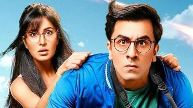 Actor Katrina Kaif says that actor Ranbir Kapoor is a “trying and testing person.”