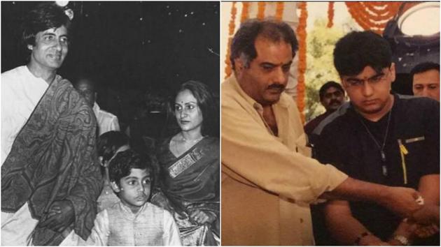 On the occassion of Father’s Day, many actors shared throwback photos of their dads. (Instagram/bachchan; Instagram/arjunkapoor) On the occassion of Father’s Day, many actors shared throwback photos of their dads. (Instagram/bachchan; Instagram/arjunkapoor)