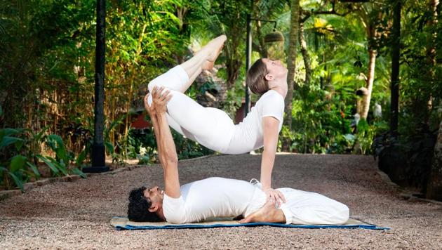 8 Yoga and gymnastics ideas | gymnastics, yoga, acro yoga
