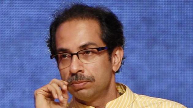 The taunt came a day after BJP president Amit Shah met Shiv Sena chief Uddhav Thackeray to discuss next month’s presidential polls.(HT File Photo)
