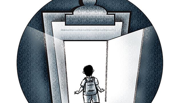 Educationists say many Mumbai schools fail Class 9 students to betters its Class 10 results. (Pic for Representation) Educationists say many Mumbai schools fail Class 9 students to betters its Class 10 results. (Pic for Representation)