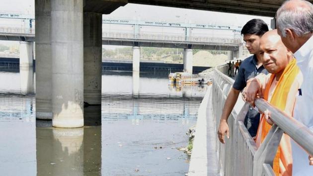 The Khanna committee submitted its 11-page report to chief minister Yogi Adityanath. The Khanna committee submitted its 11-page report to chief minister Yogi Adityanath.