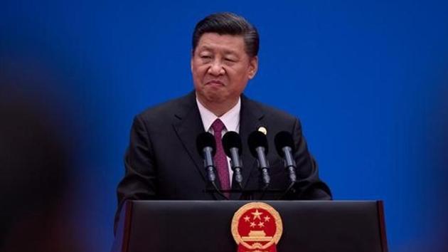 Chinese President Xi Jinping speaks during a briefing on the final day of the Belt and Road Forum, at the Yanqi Lake International Conference Center, north of Beijing, May 15, 2017. (Reuters) Chinese President Xi Jinping speaks during a briefing on the final day of the Belt and Road Forum, at the Yanqi Lake International Conference Center, north of Beijing, May 15, 2017. (Reuters)