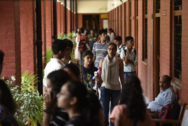 DU has a rich history of sports with many students performing well in many activities. “Last year, 10 students from DU had participated in the World University Shooting Championship(Saumya Khandelwal/HT PHOTO) DU has a rich history of sports with many students performing well in many activities. “Last year, 10 students from DU had participated in the World University Shooting Championship(Saumya Khandelwal/HT PHOTO)