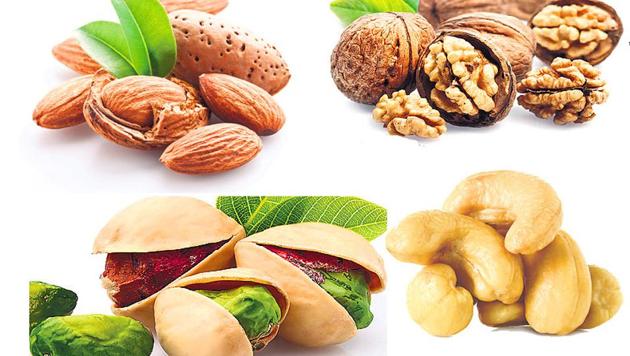 Foods that contain polyunsaturated fats such as walnuts and canola oil may experience favorable changes in appetite hormones. (HT file photo) Foods that contain polyunsaturated fats such as walnuts and canola oil may experience favorable changes in appetite hormones. (HT file photo)